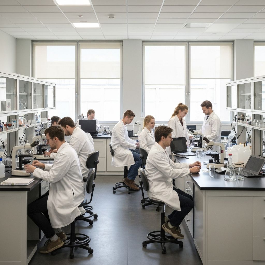 Жаңы илимий лаборатория ачылды